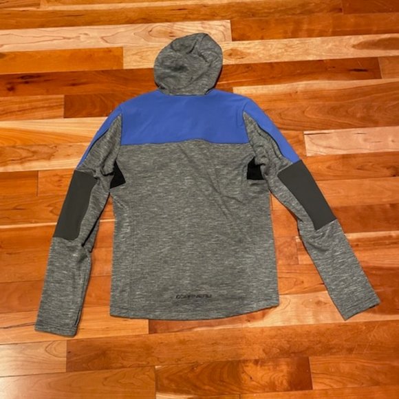 Louis Garneau Mid-Layer Full Zip Hoodie Men's - Medium - Picture 2 of 9